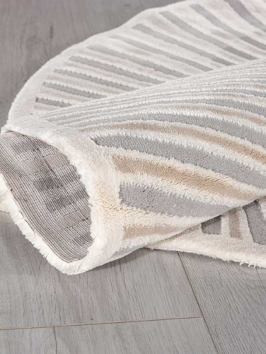 safir 00837c - grey / brown круг фото 4