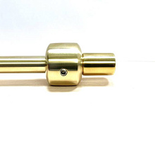 Ковродержатель из латуни L021 Пруток 12 мм