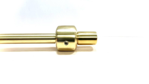 Ковродержатель из латуни L021 Пруток 12 мм