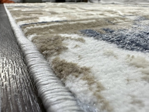 Semnan D067A_CREAM SHIRINK / BLUE FDY фото 11