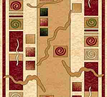 Olympos dorD077-cream-red