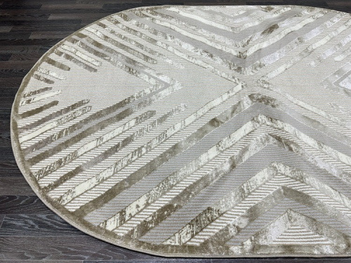 Semnan D037A_CREAM SHIRINK / VIZON FDY-овал фото 8