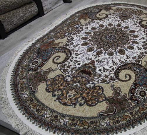 Abrishim 36316A OVAL CREAM / CREAM фото 4