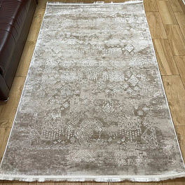 Прямоугольный ковер  kover-atlas-3637a-vizon-beige | Турция
