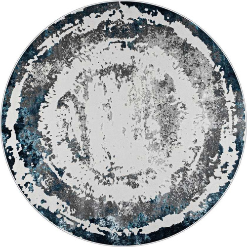 Kleopatra 36897J BLUE FLS / L.GREY-круг