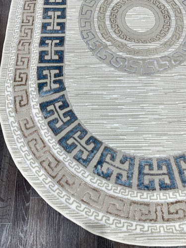 LUNA B045A_BLUE FDY / BEIGE SHRINK-О фото 4