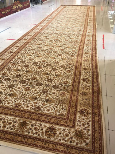 Шерстяной ковер 306_01659 2,5 на 10 метров фото 4