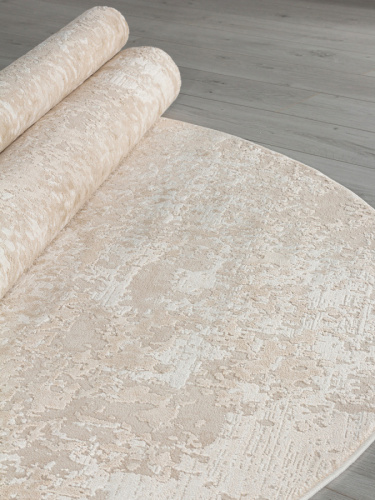 siesta m028a - light beige / beige овал фото 3