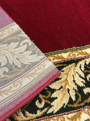 Ковровая дорожка Valencia  D040 - RED фото 8