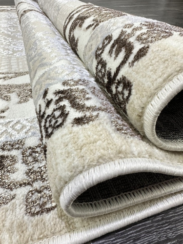 Platinium Q010A_BROWN FDY/CREAM SHRINK фото 13