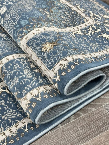 Iran collection A053A_DARK BLUE SHRINK / DARK BLUE SHRINK овал фото 4