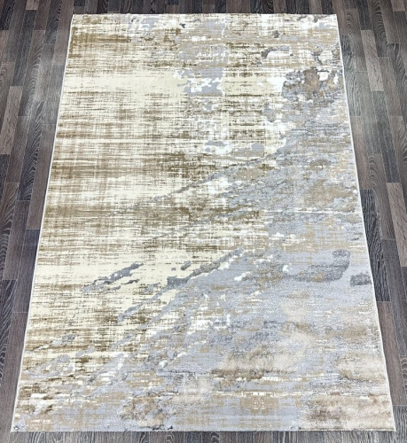 Semnan D038A_CREAM SHIRINK / VIZON FDY