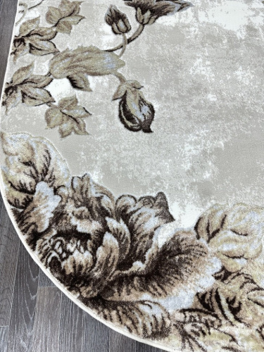 LUNA L115A_CREAM SHRINK/BROWN FDY-О фото 4