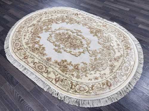 KUNDUZ 5082_498440 IVORY овал фото 2