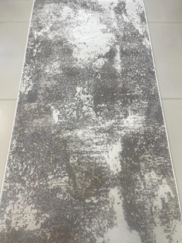 Ковровая дорожка Лакшери 27704_23628 Дорожка, из полиэстера, бежевый, 0,8×1