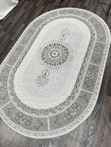 Iran collection A053A_LIGHT GREY SHRINK / LIGHT GREY SHRINK овал фото 9