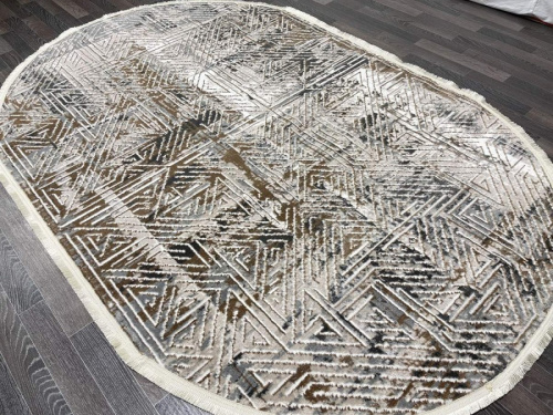 Aura 40632A_VİZON / A.GRİ овал фото 6