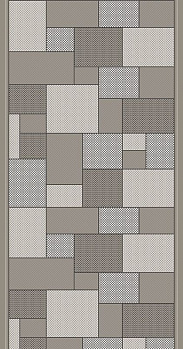 Ковровая дорожка циновка Декора 52501-50711 | Россия