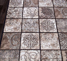 valencia deluxe d328 - brown прямоугольник