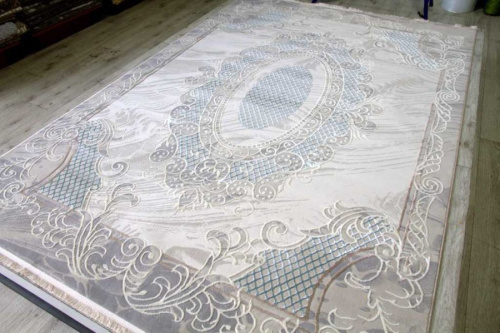 Amatis Lux 36565A L.BEIGE / BLUE фото 6