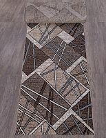 sierra d487 - beige-brown 2 дорожка