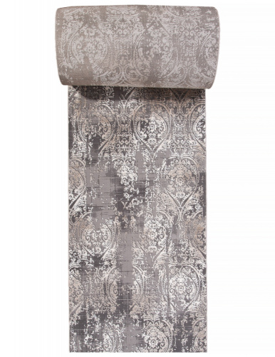 armina 04078c - grey / brown дорожка фото 2