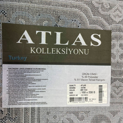 ATLAS 3373A GREY BLUE фото 5