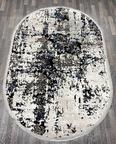 Aura 40640A_LACİVERT / CÖKME BEYAZ овал