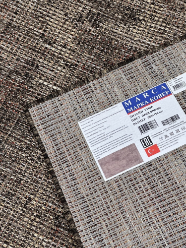 Циновка MARCA VT63A DARK BROWN фото 21
