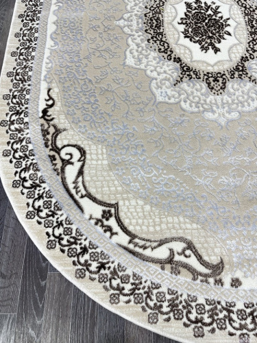 Platinium Q010A_BROWN FDY/CREAM SHRINK-О фото 4