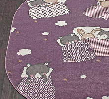 sofit 2922 - light purple овал