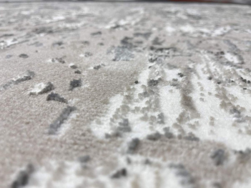 Aura 40400B_KREM / ACIK GRI овал фото 2