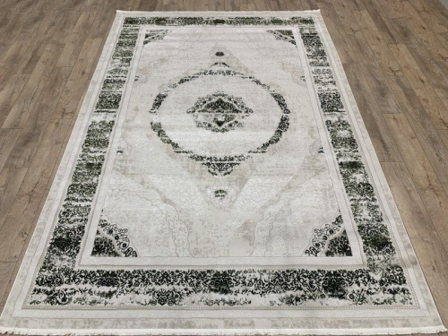 DECO 03607B CREAM/GREEN