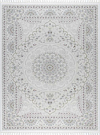Прямоугольный ковер из полиэстера 38860a-cream-ckm-white | Турция