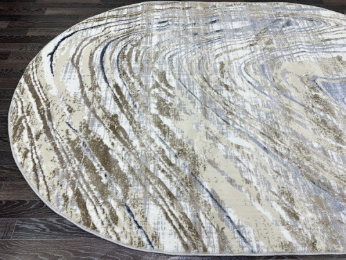 Semnan D065A_CREAM SHIRINK / BLUE FDY-овал фото 9