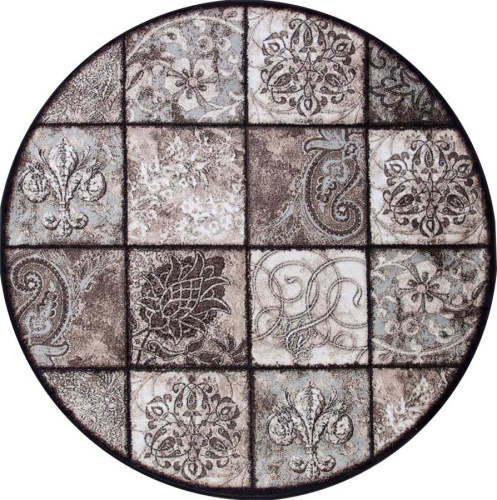 valencia deluxe d328 - brown круг фото 2