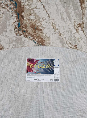 Eliza 38552A BLUE FLS / CREAM FLS овал фото 2