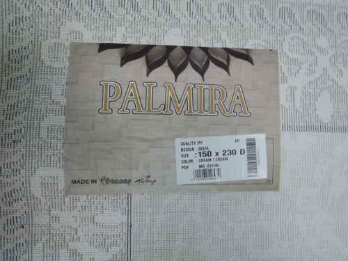 PALMIRA 2682A_CREAM_CREAM фото 6