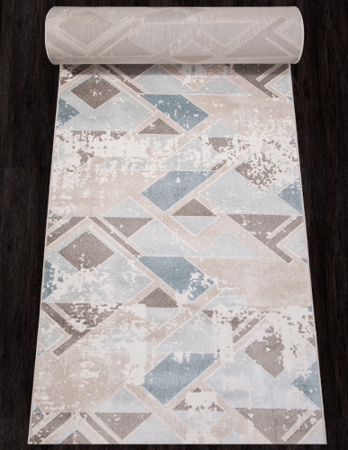 naturel d979 - beige-blue дорожка