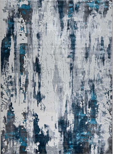 Kleopatra 37107A BLUE FLS / L.GREY