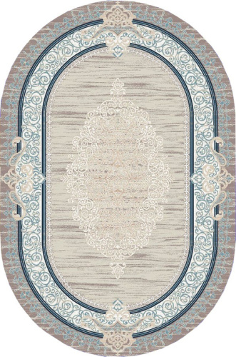 PALMIRA 2584A_CREAM_BLUE овал фото 6