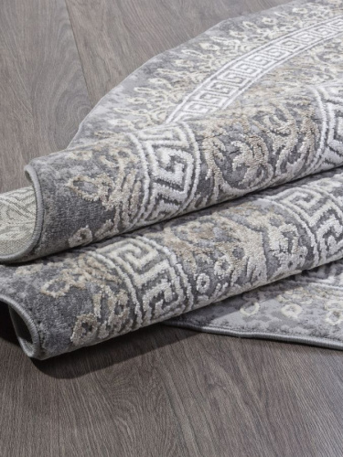 armina 04073c - grey / brown круг фото 4
