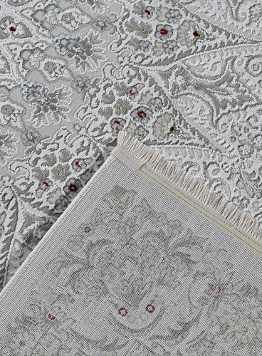 Kirmanshah 38650A WHITE / WHITE фото 5