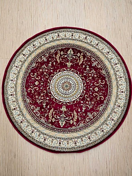 Круглый ковер из вискозы 14377-1060-r | Бельгия