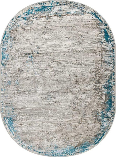 Eliza 38548A BLUE FLS / CREAM FLS овал