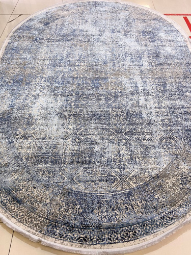 Doku B167E_SH_D_GRAY_L.BLUE овал фото 4