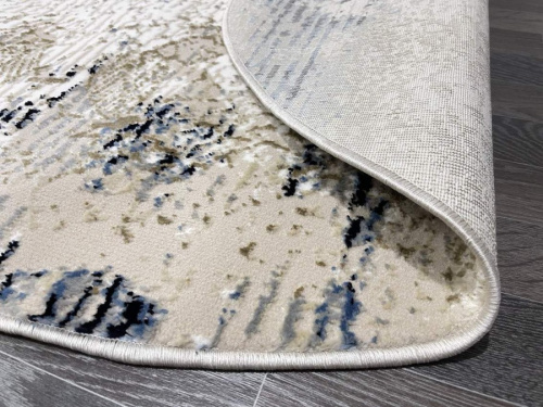 Aura 40705A_MAVİ / CÖKME BEJ овал фото 6