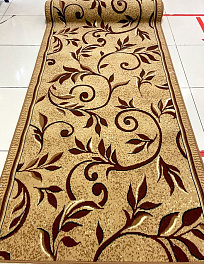 Ковровая дорожка из синтетики  Laguna D230 beige | Россия