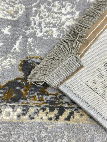 Iran collection A064A_LIGHT GREY SHRINK / GOLD FDY фото 5