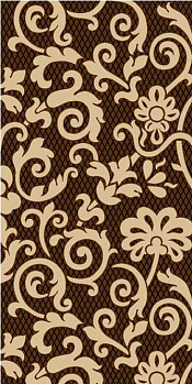 Ковровая дорожка из синтетики Sunrise V824 BROWN | Россия
